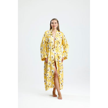 %100 İpek Kimono Kaftan