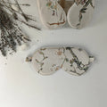 100% Silk Sleep Mask Eye Mask | Van Gogh Almond Blossom