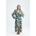 %100 İpek Kimono Kaftan