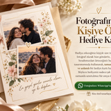 Silkworm Life fotoğraflı kişiye özel hediye kartı