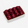 100% Natural Mulberry Silk Scrunchie Set – Hair-Friendly, No Crease, Luxury Silk Hair Tie,